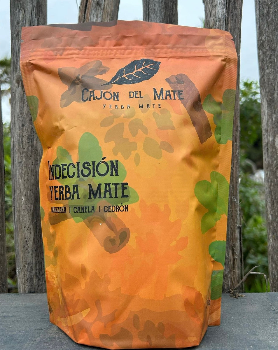 Yerba Mate Indecisión - Yerba Mate en formato reciclable – Cajón
