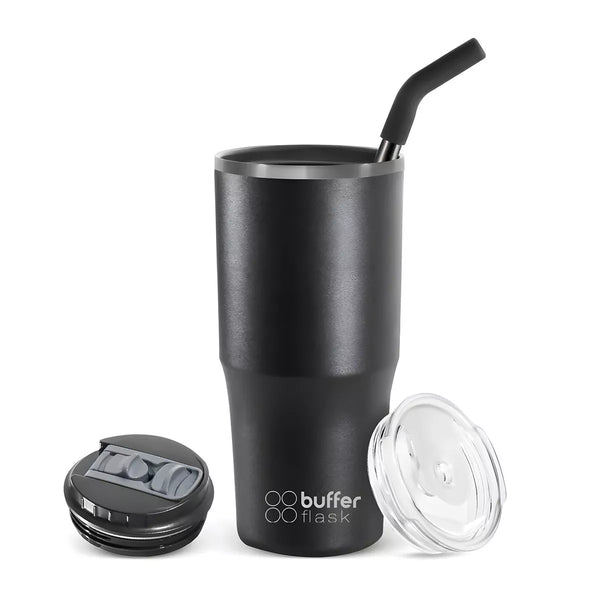 Mug/Termo Buffer 700ml - Color negro