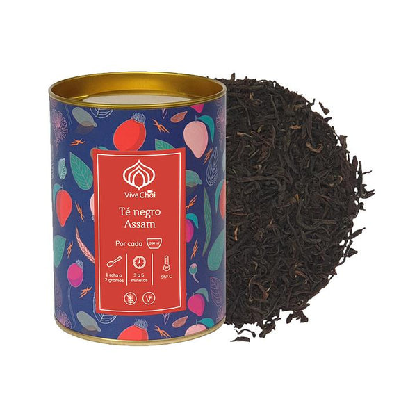 Té Negro Assam - Vive Chai