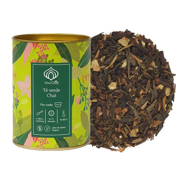 Té Verde Chai - Vive Chai